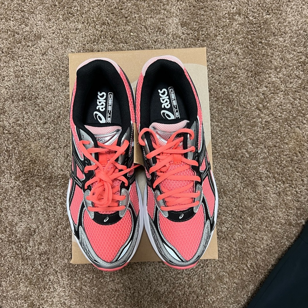 ASICS FT-2160 Papaya/Pure Silver 9.5